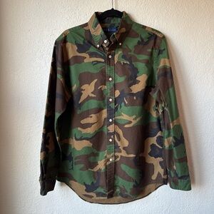 Ralph Lauren Camouflage Button-Up Shirt